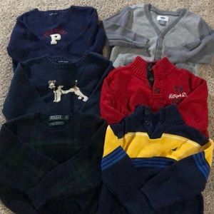 Bundle of 7 Boys Tops